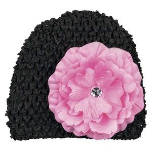 NWT bearington baby collection crochet hat